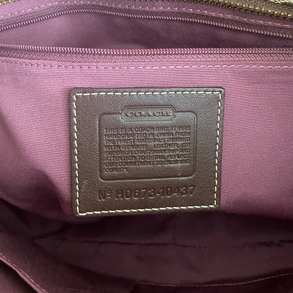 Coach Patchwork Medium Purse - Picture 4 of 6